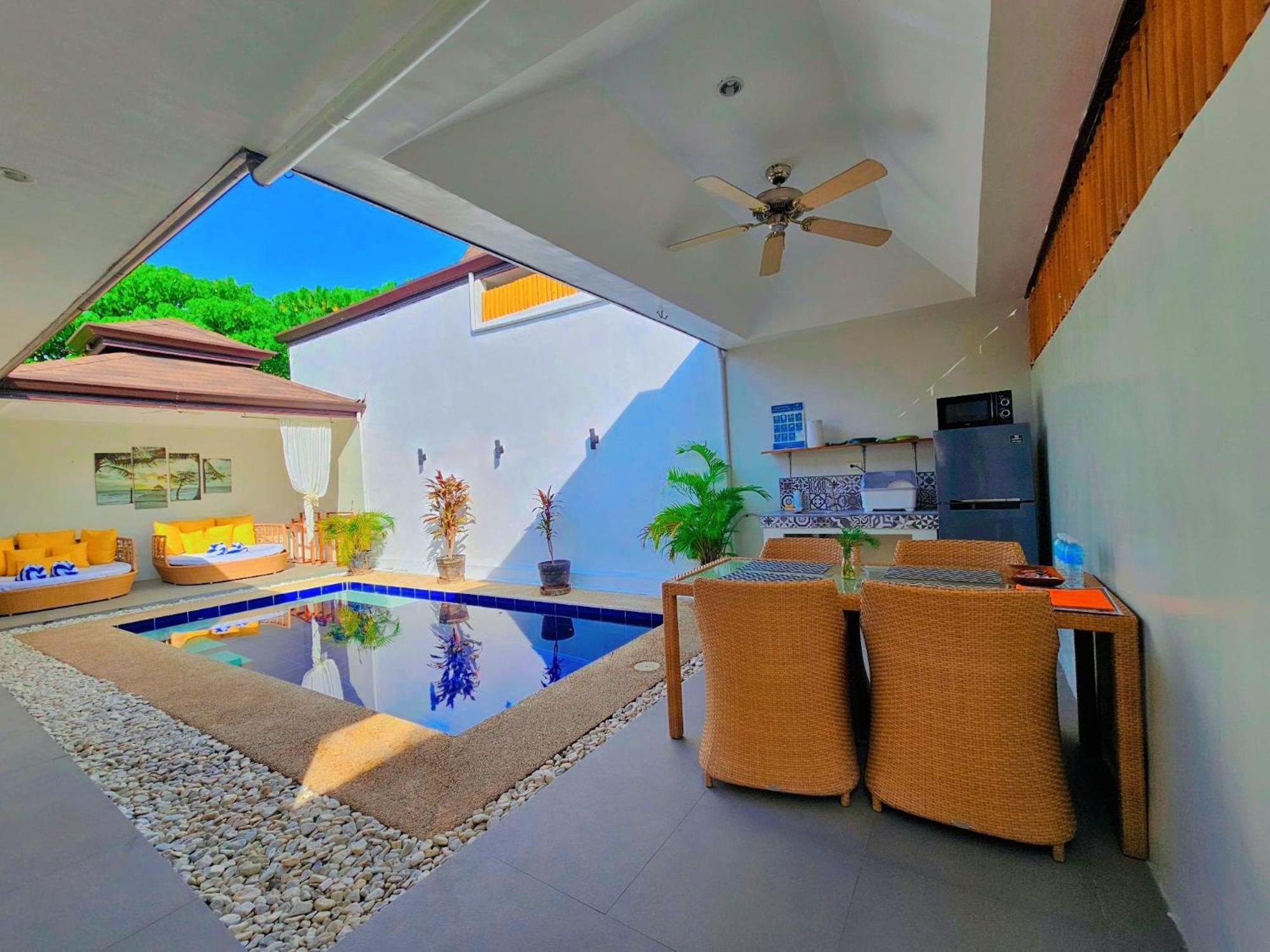 Bali Villas Panglao Bohol Eksteriør billede