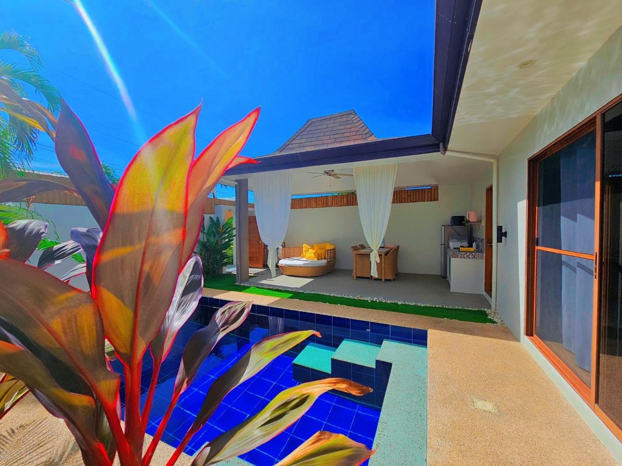 Bali Villas Panglao Bohol Eksteriør billede