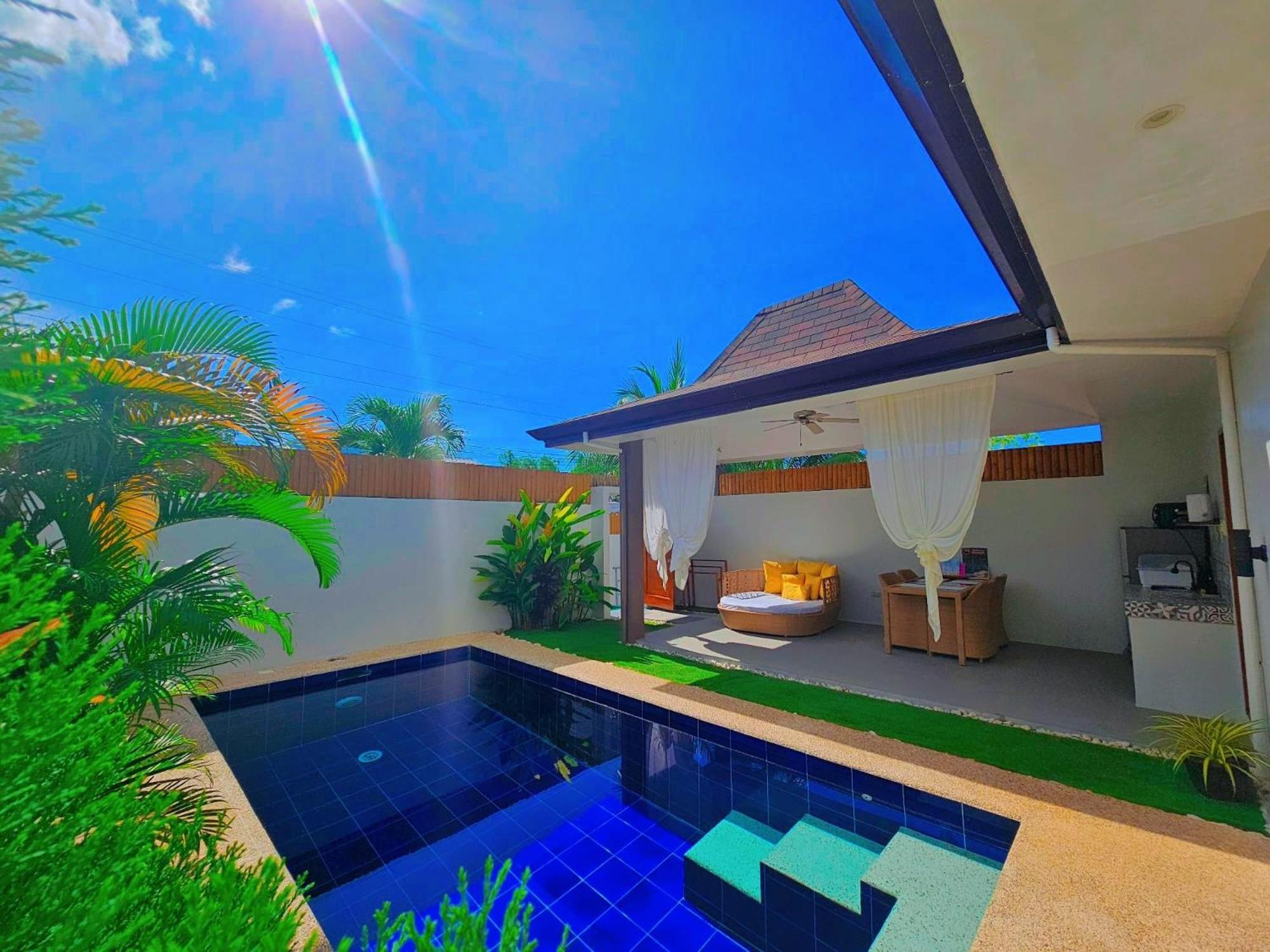 Bali Villas Panglao Bohol Eksteriør billede