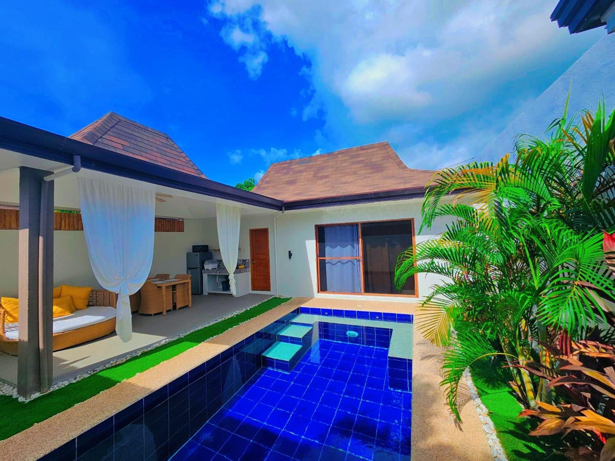 Bali Villas Panglao Bohol Eksteriør billede