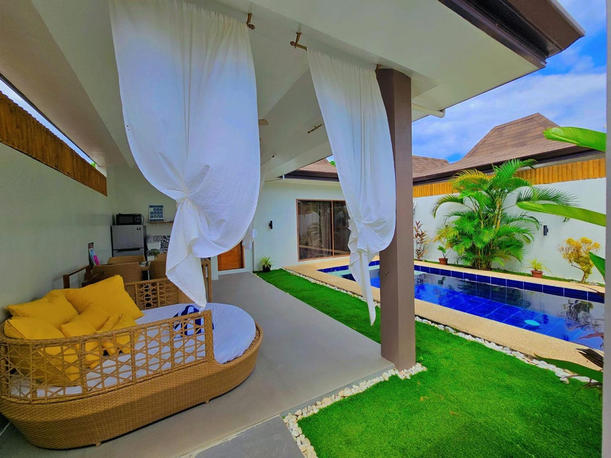 Bali Villas Panglao Bohol Eksteriør billede