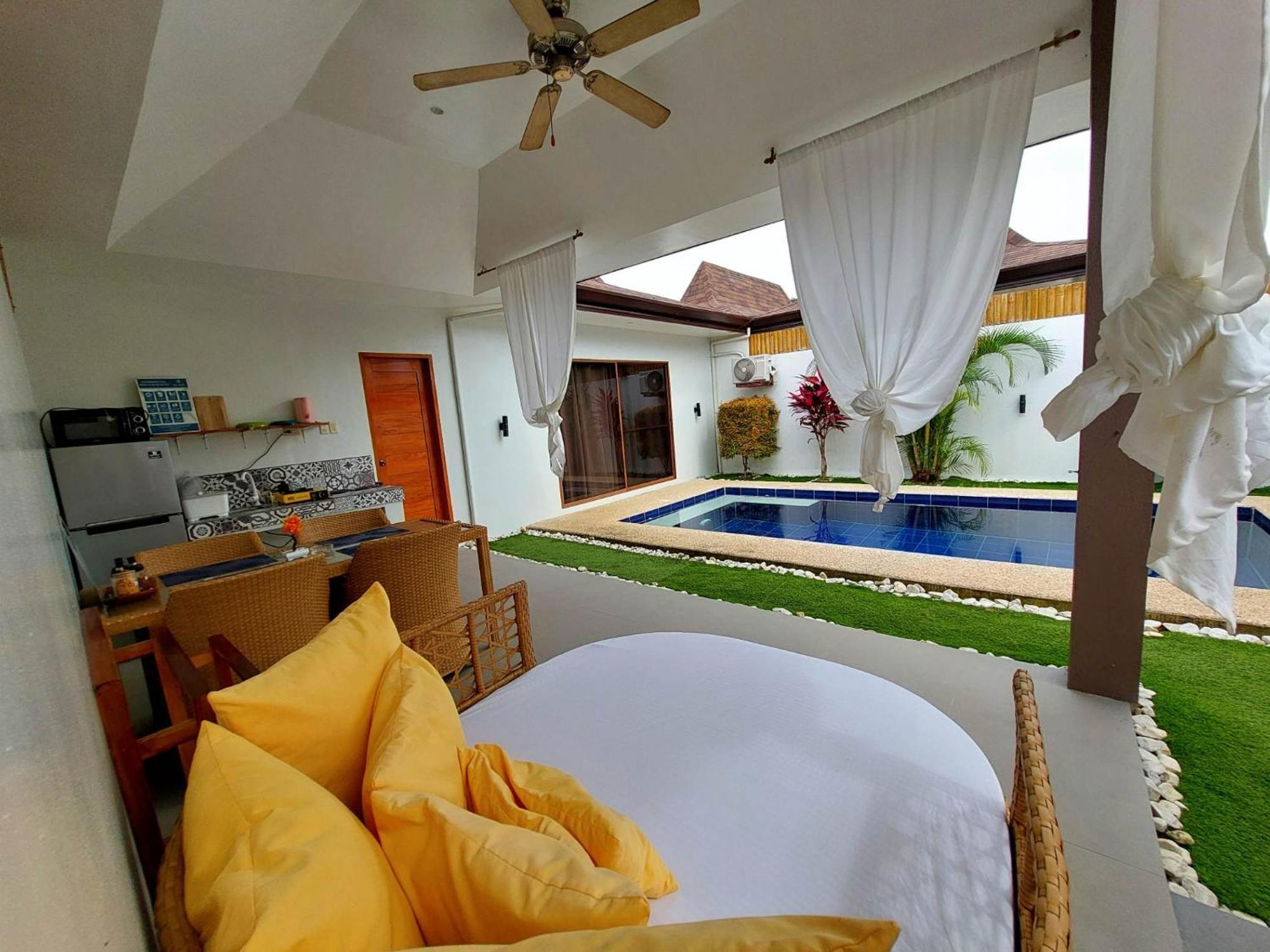 Bali Villas Panglao Bohol Eksteriør billede