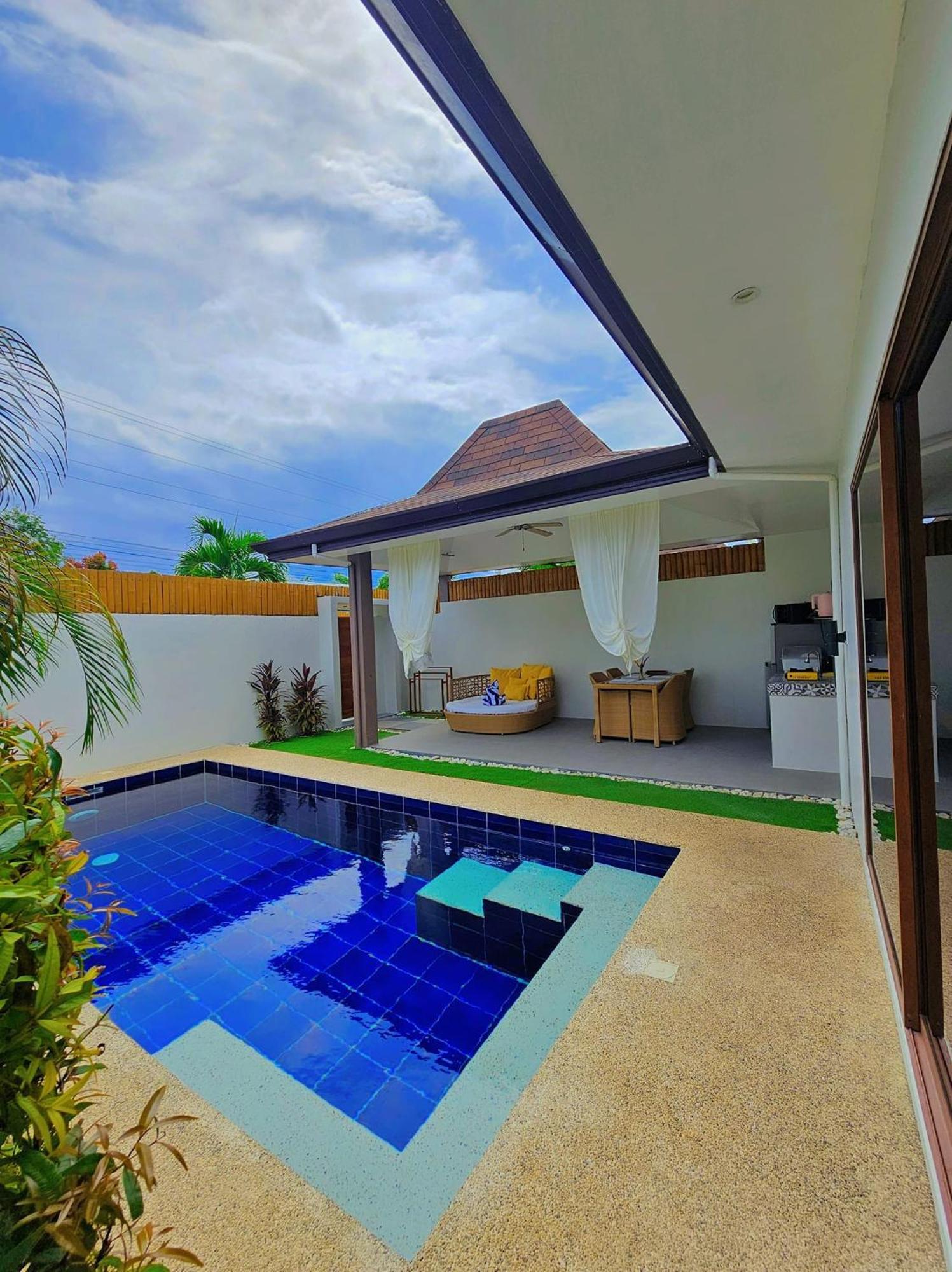 Bali Villas Panglao Bohol Eksteriør billede