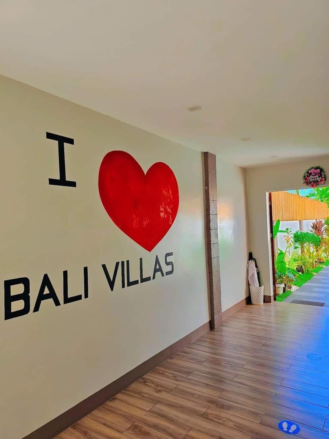 Bali Villas Panglao Bohol Eksteriør billede
