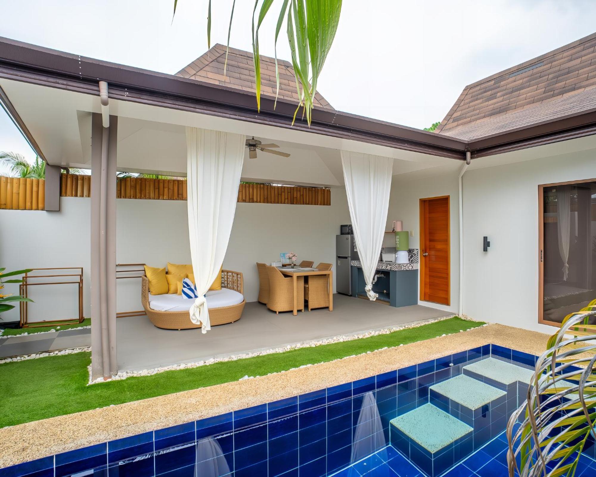 Bali Villas Panglao Bohol Eksteriør billede