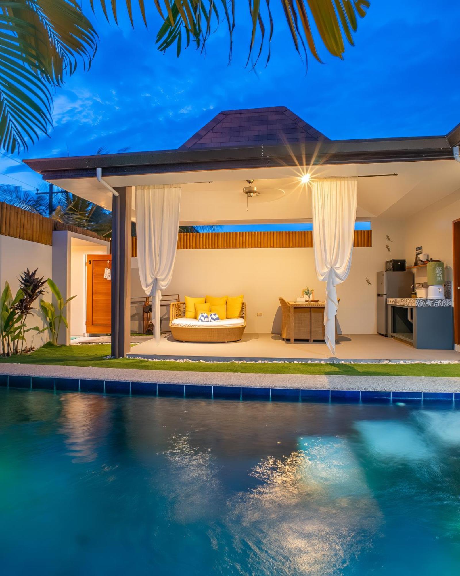 Bali Villas Panglao Bohol Eksteriør billede