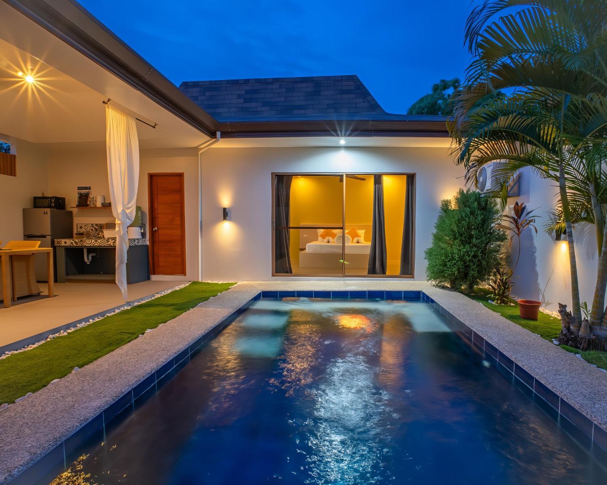 Bali Villas Panglao Bohol Eksteriør billede